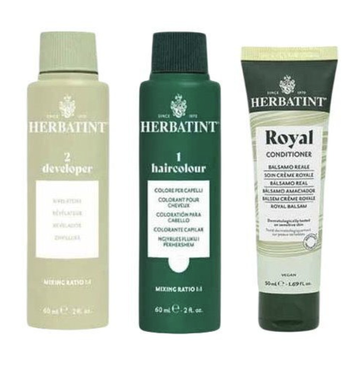 HERBATINT - 意大利有機草本染髮4N 粟子色, 170毫升