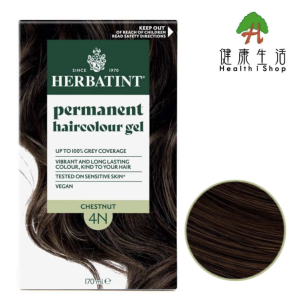 HERBATINT - 意大利有機草本染髮4N 粟子色, 170毫升