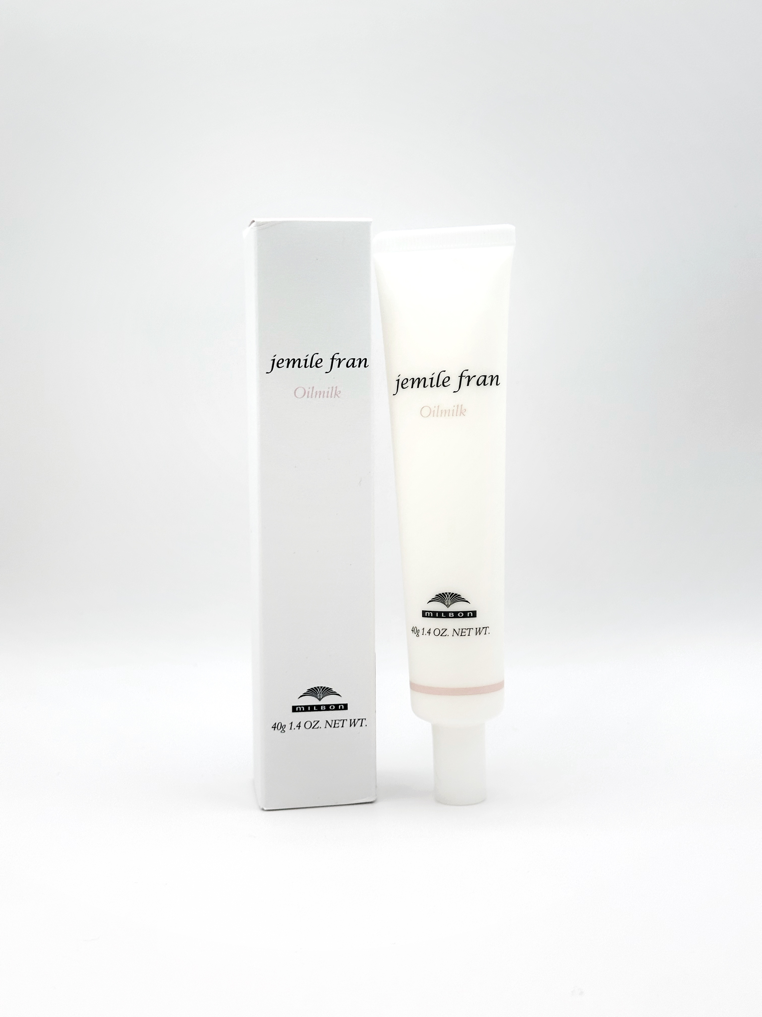 Milbon Jemile Fran Oilmilk 造型護髮乳