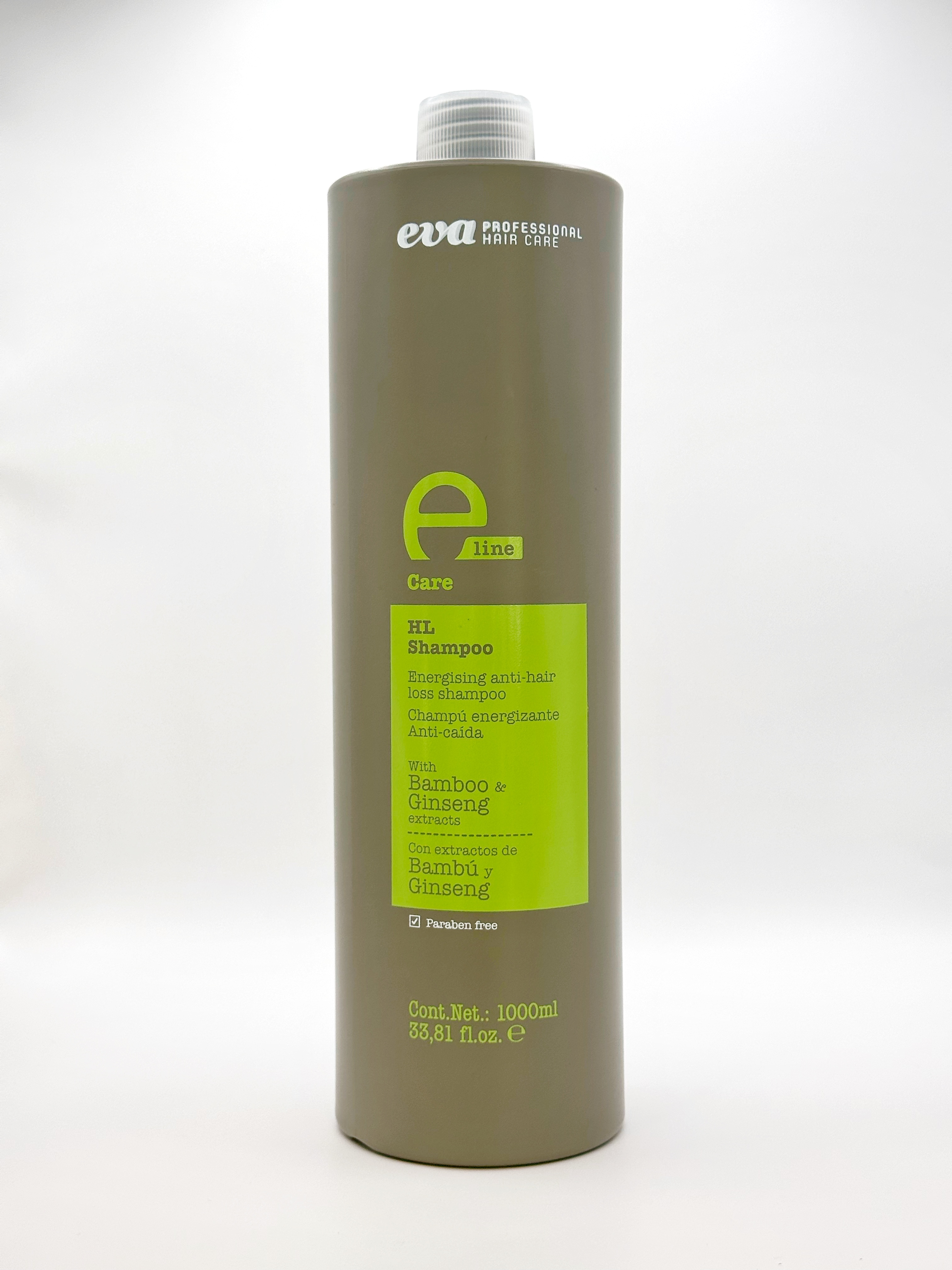 Eva Professional E-Line HL Shampoo強韌防脫髮洗髮精 1000ml