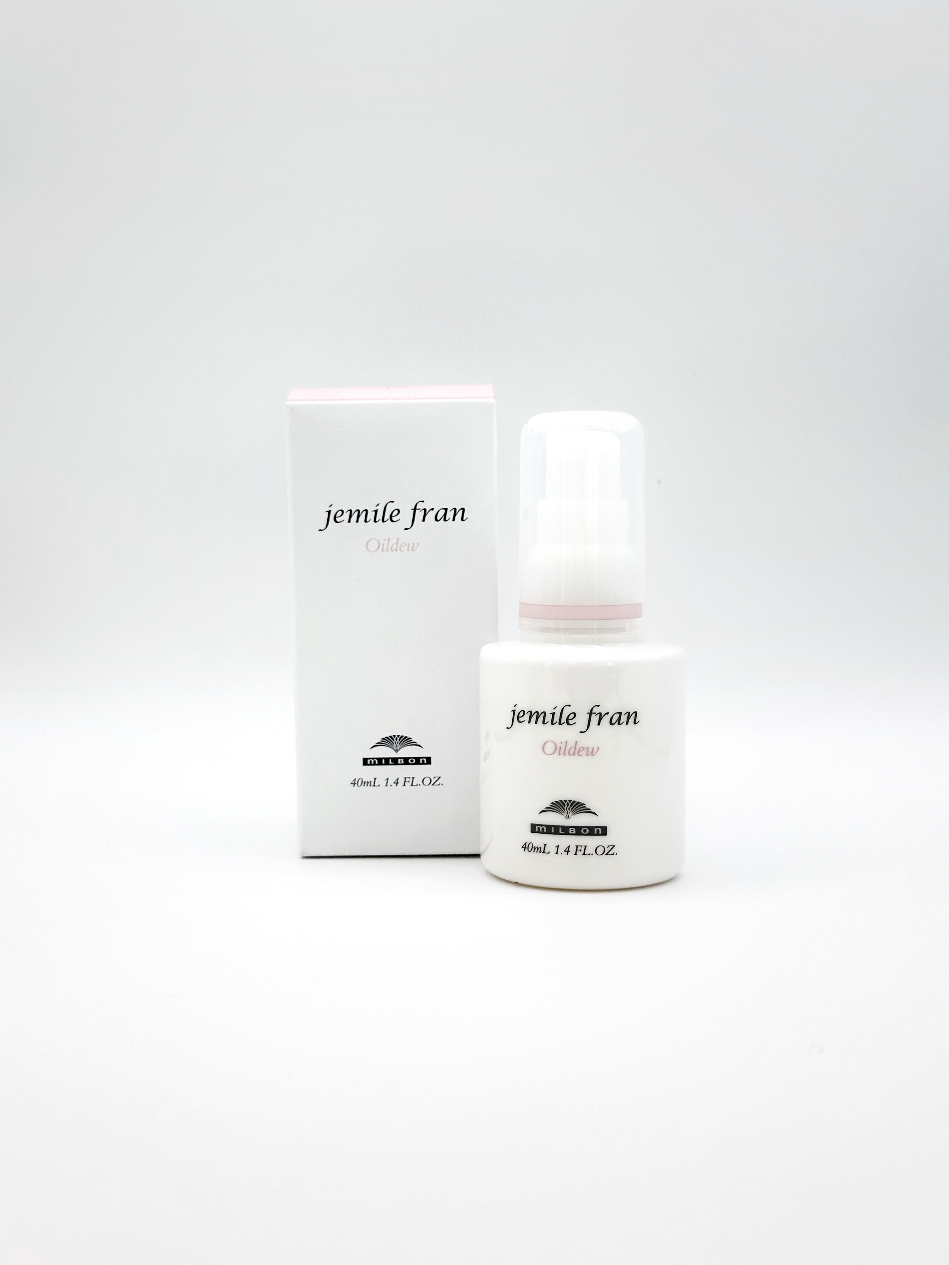 Milbon Jemile Fran Oildew 造型護髮輕油